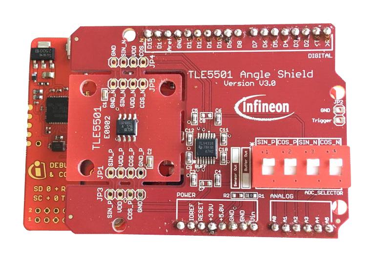 Infineon Tle5501Evalkittobo1