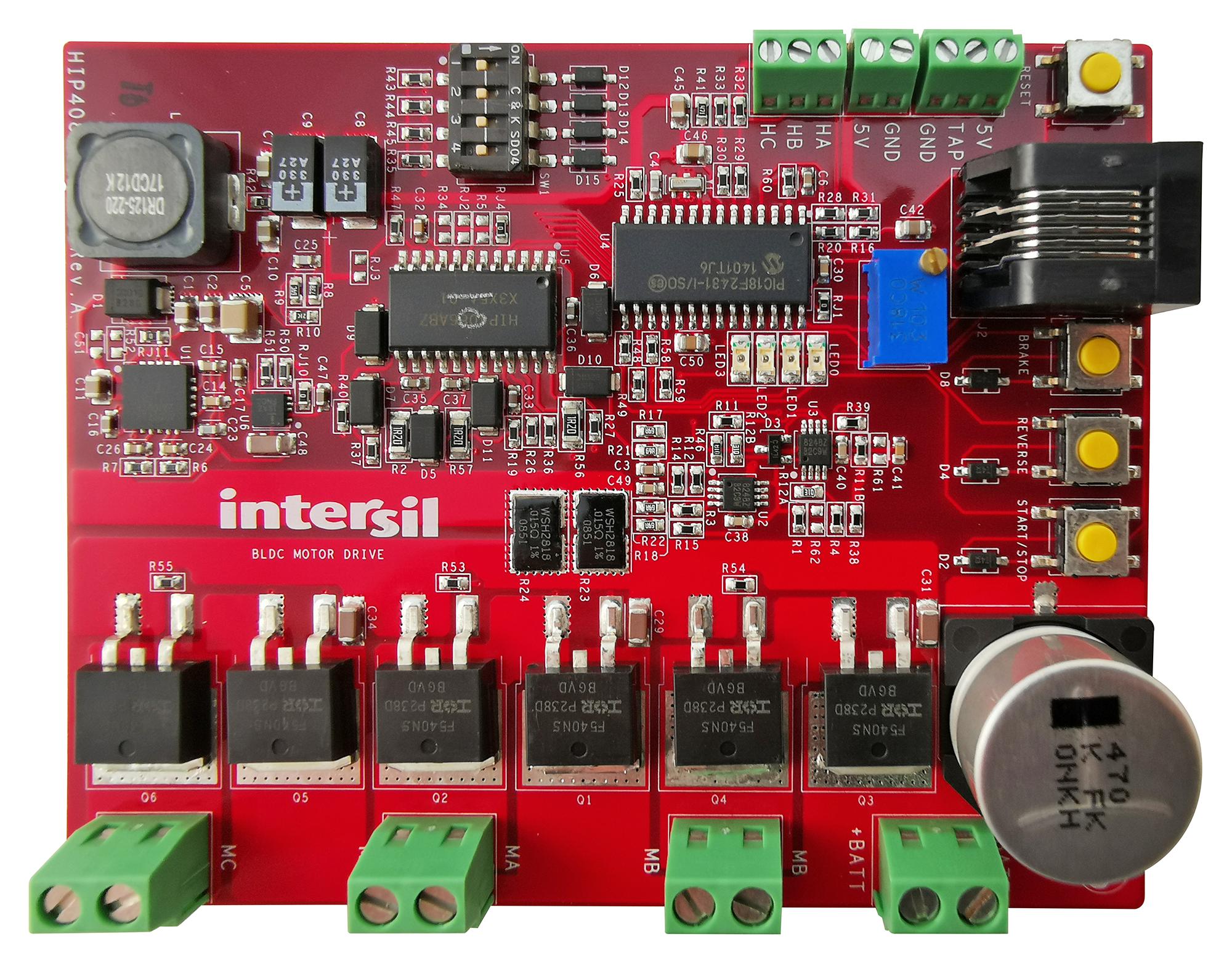 Renesas Hip4086Demo1Z