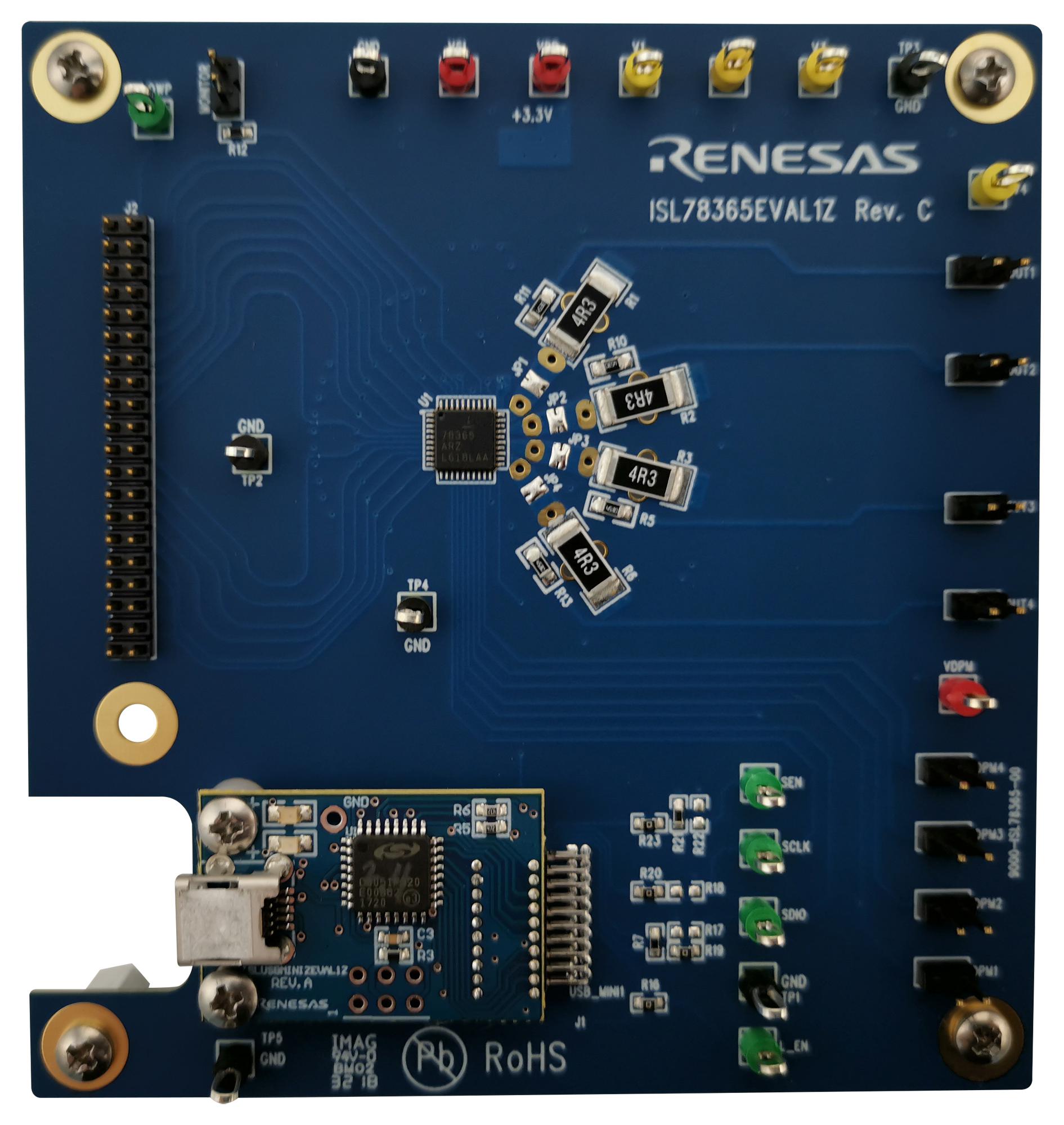 Renesas Isl78365Eval1Z