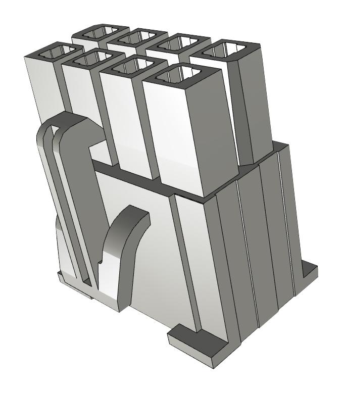 Samtec Ipbd-04-D