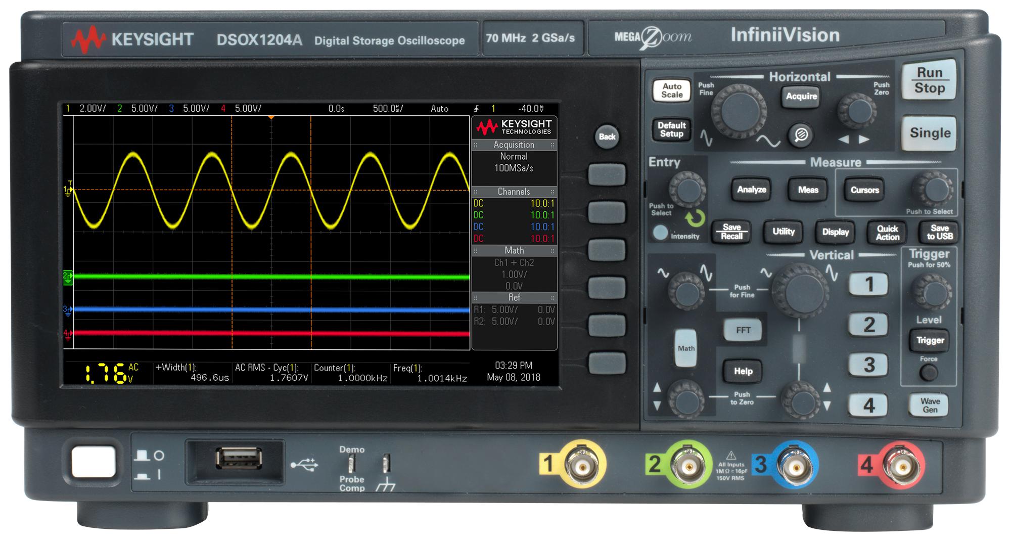 Keysight Technologies Dsox1204A