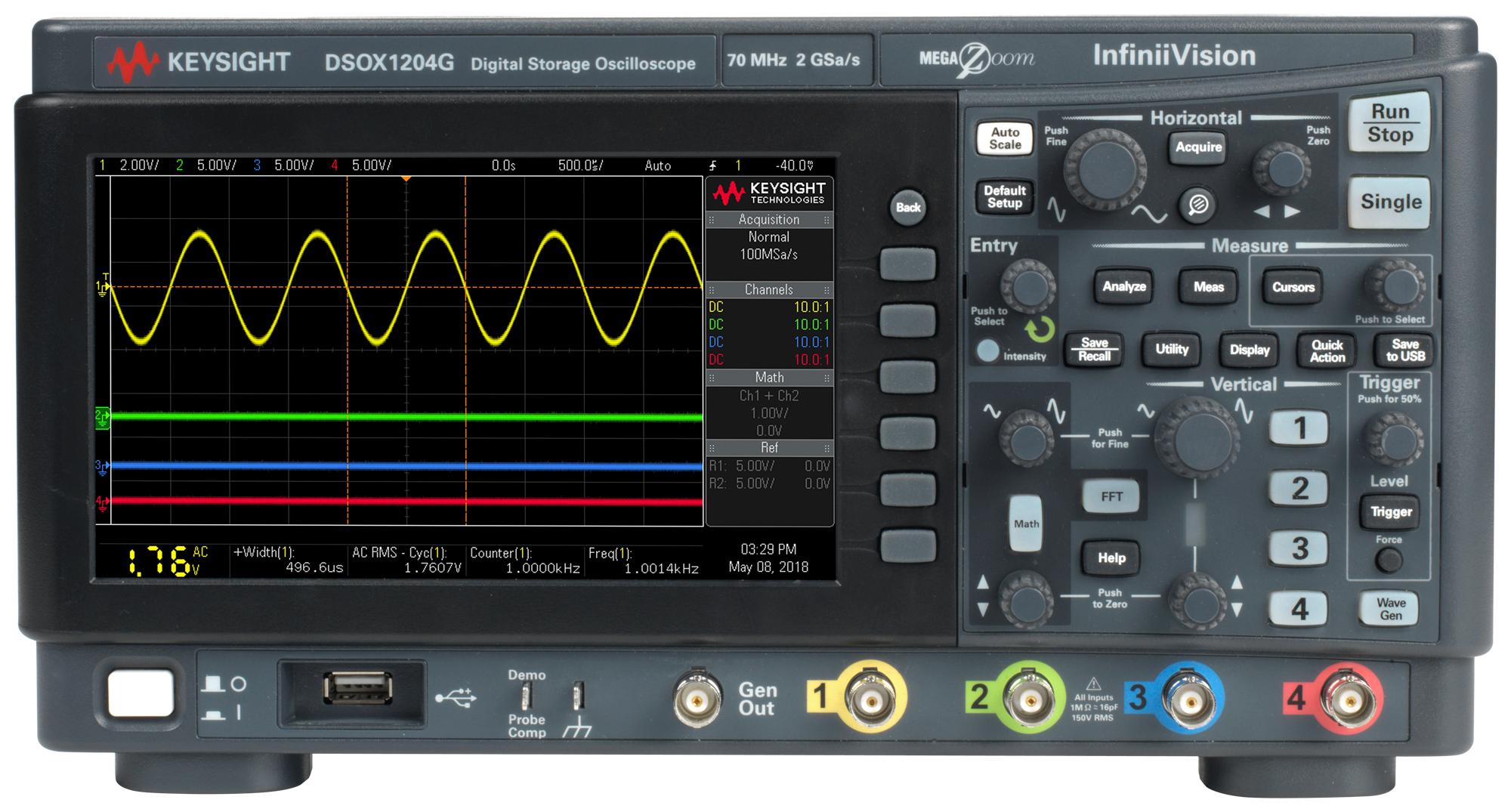 Keysight Technologies Dsox1204G