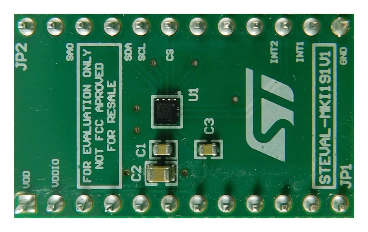 Stmicroelectronics Steval-Mki191V1