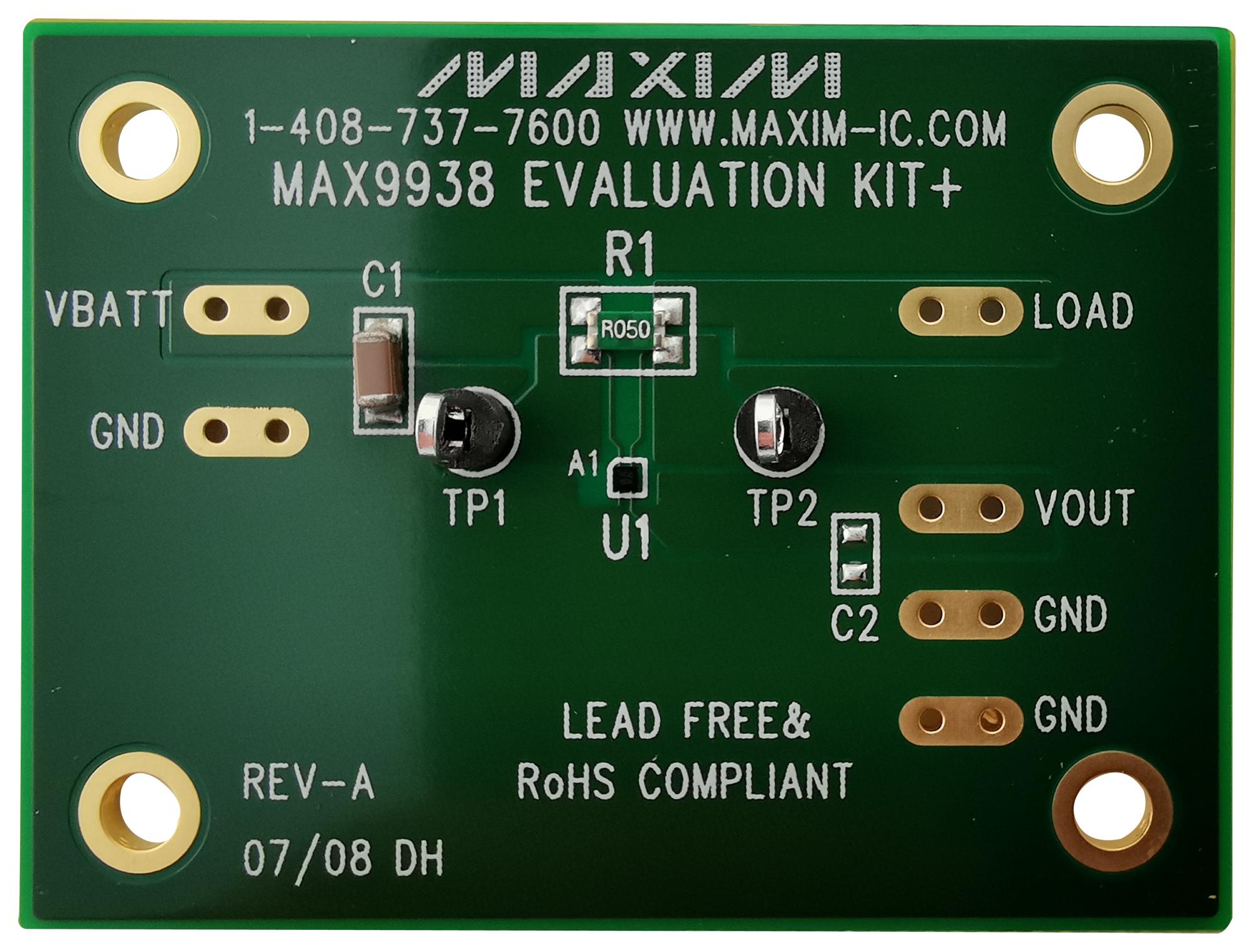 Analog Devices Max9938Evkit+