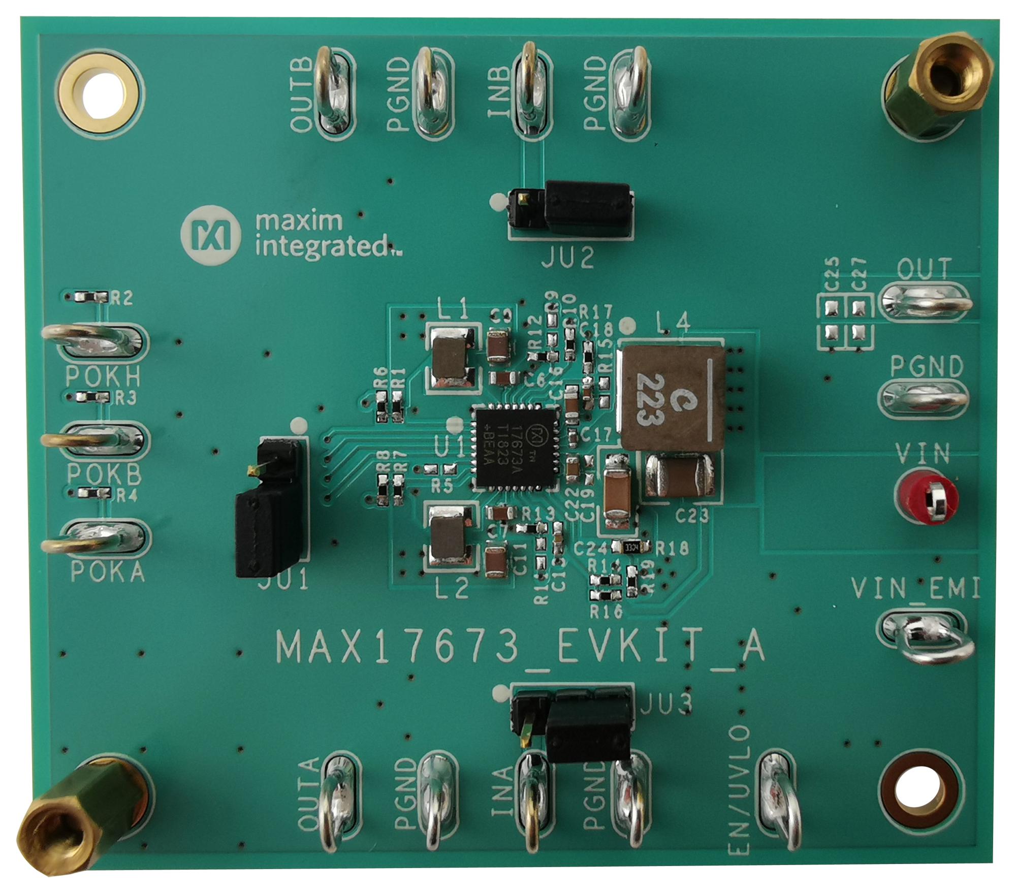 Analog Devices Max17673Evkit#