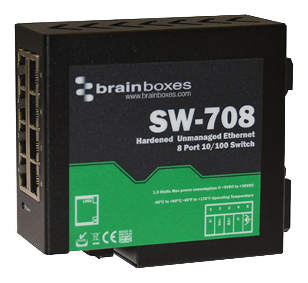 Brainboxes Sw-708