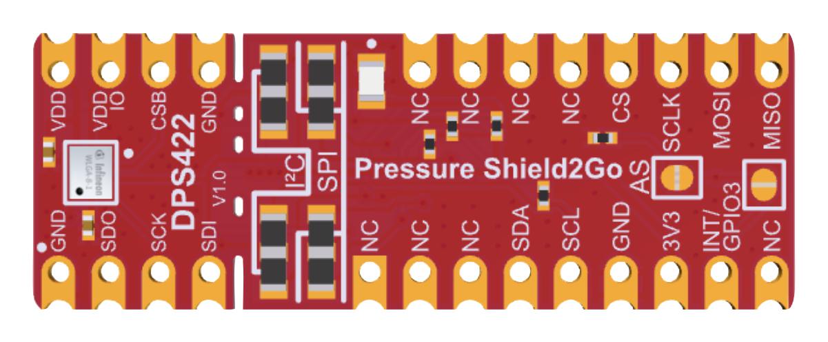 Infineon S2Gopressuredps422Tobo1