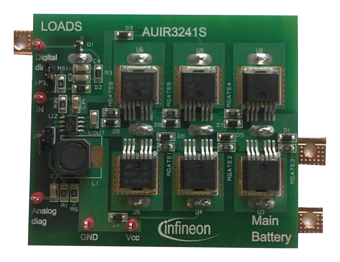 Infineon Auir3241Sdemoboardtobo1