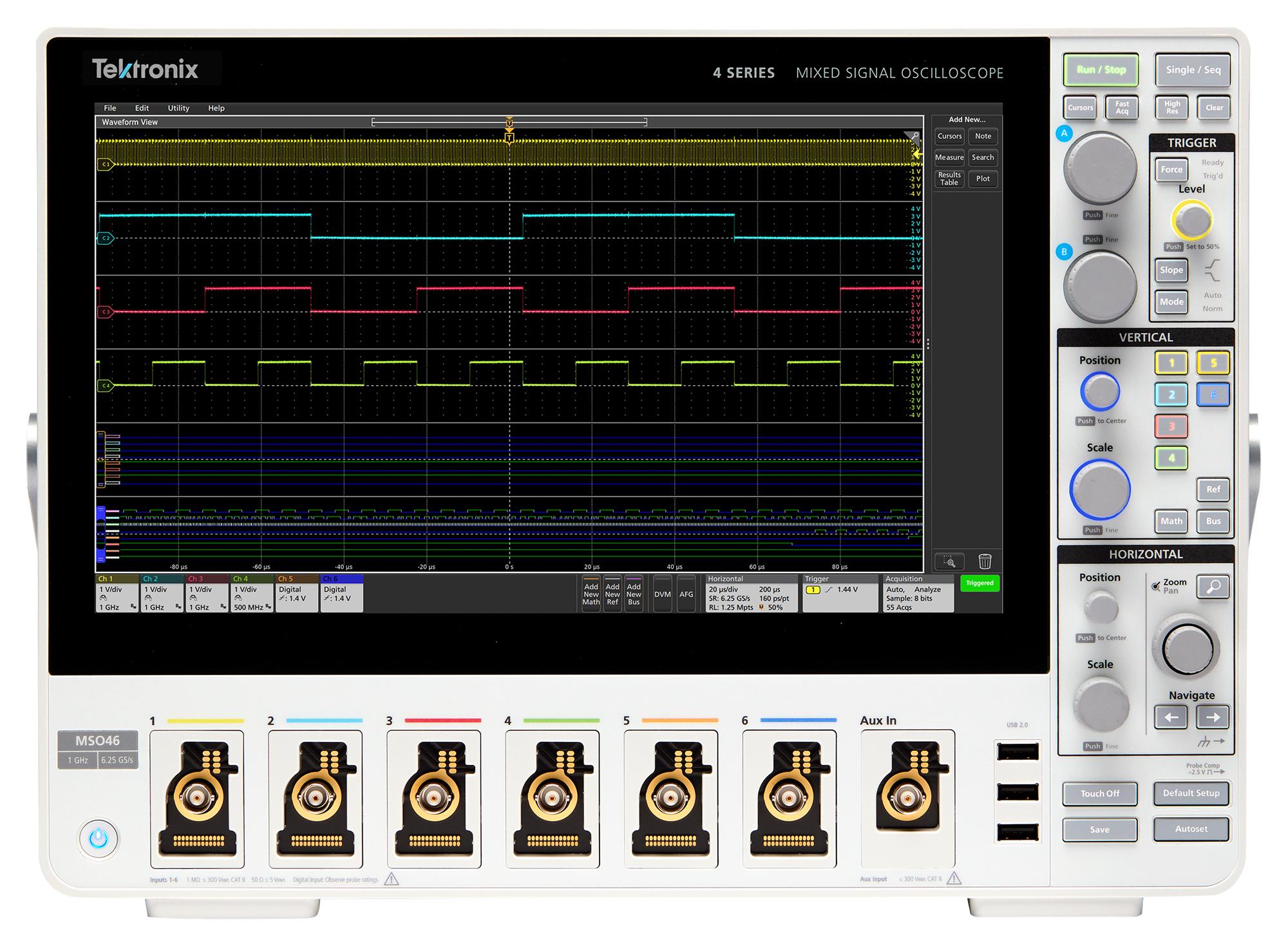 Tektronix Mso44 4-Bw-350 Free Bw Upgrade