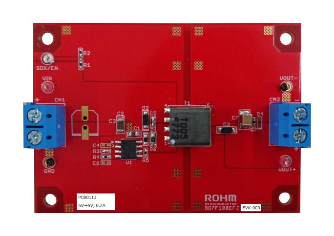 Rohm Bd7F100Efj-Evk-003