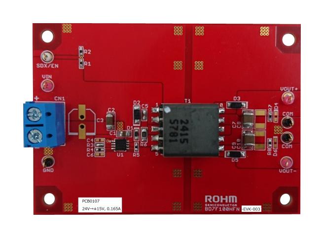 Rohm Bd7F100Hfn-Evk-003