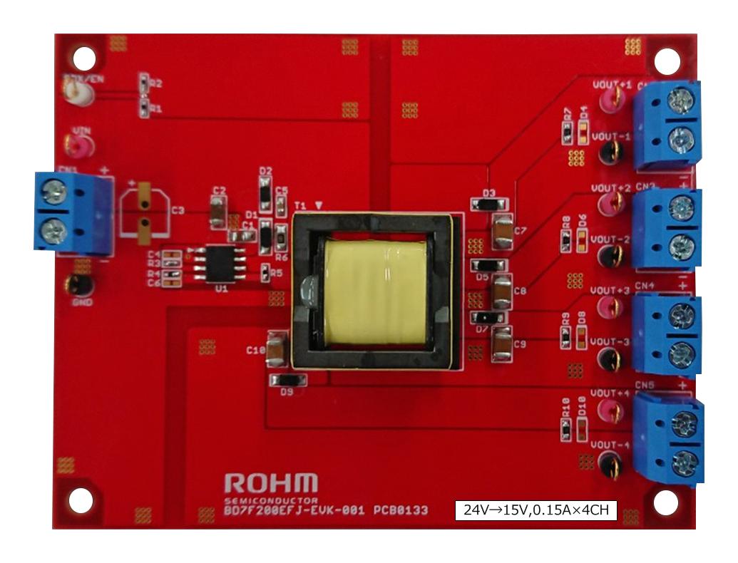 Rohm Bd7F200Efj-Evk-001