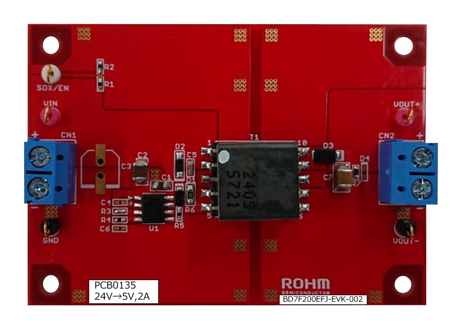 Rohm Bd7F200Efj-Evk-002