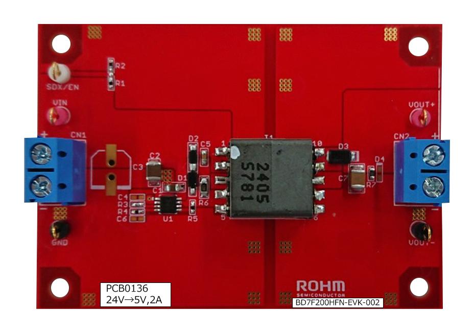 Rohm Bd7F200Hfn-Evk-002