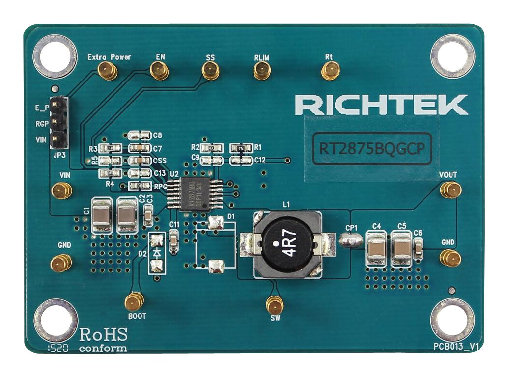 Richtek Evb_Rt2875Bqgcp