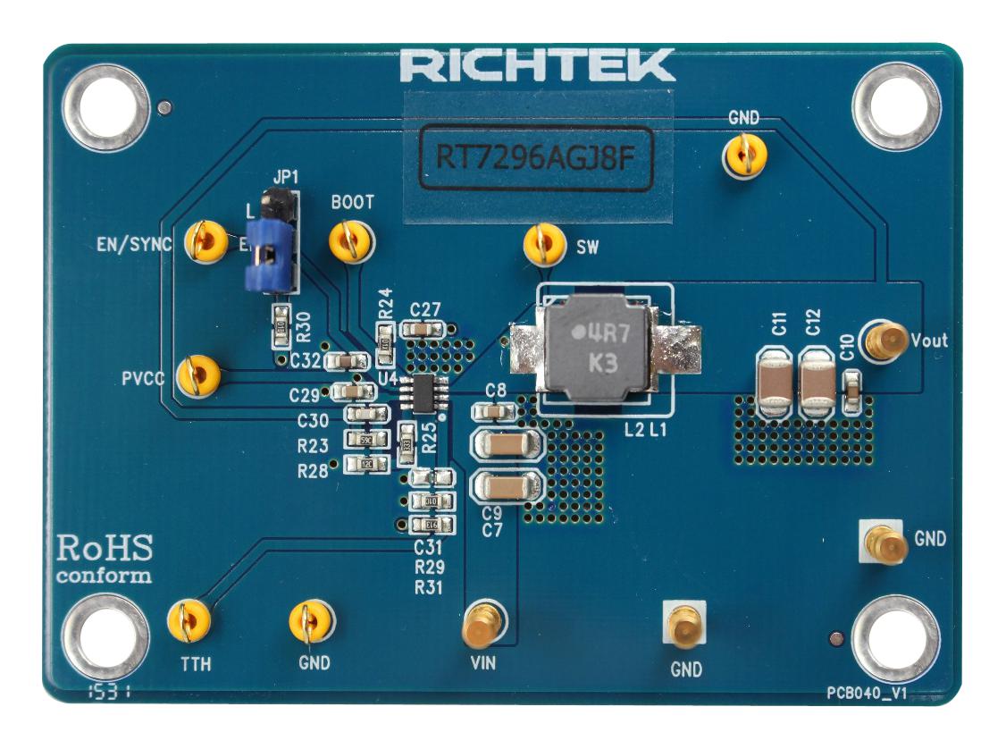 Richtek Evb_Rt7296Agj8F