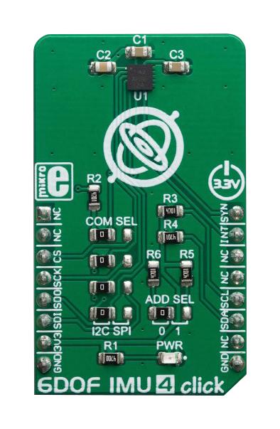 Mikroelektronika Mikroe-3410