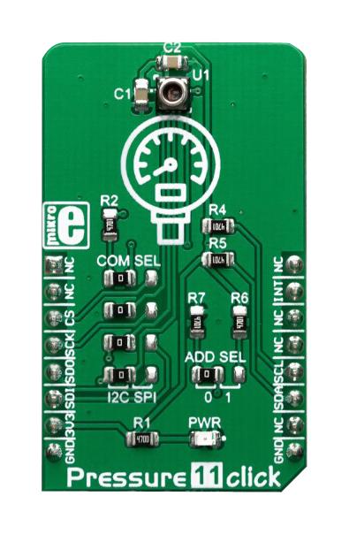 Mikroelektronika Mikroe-3411