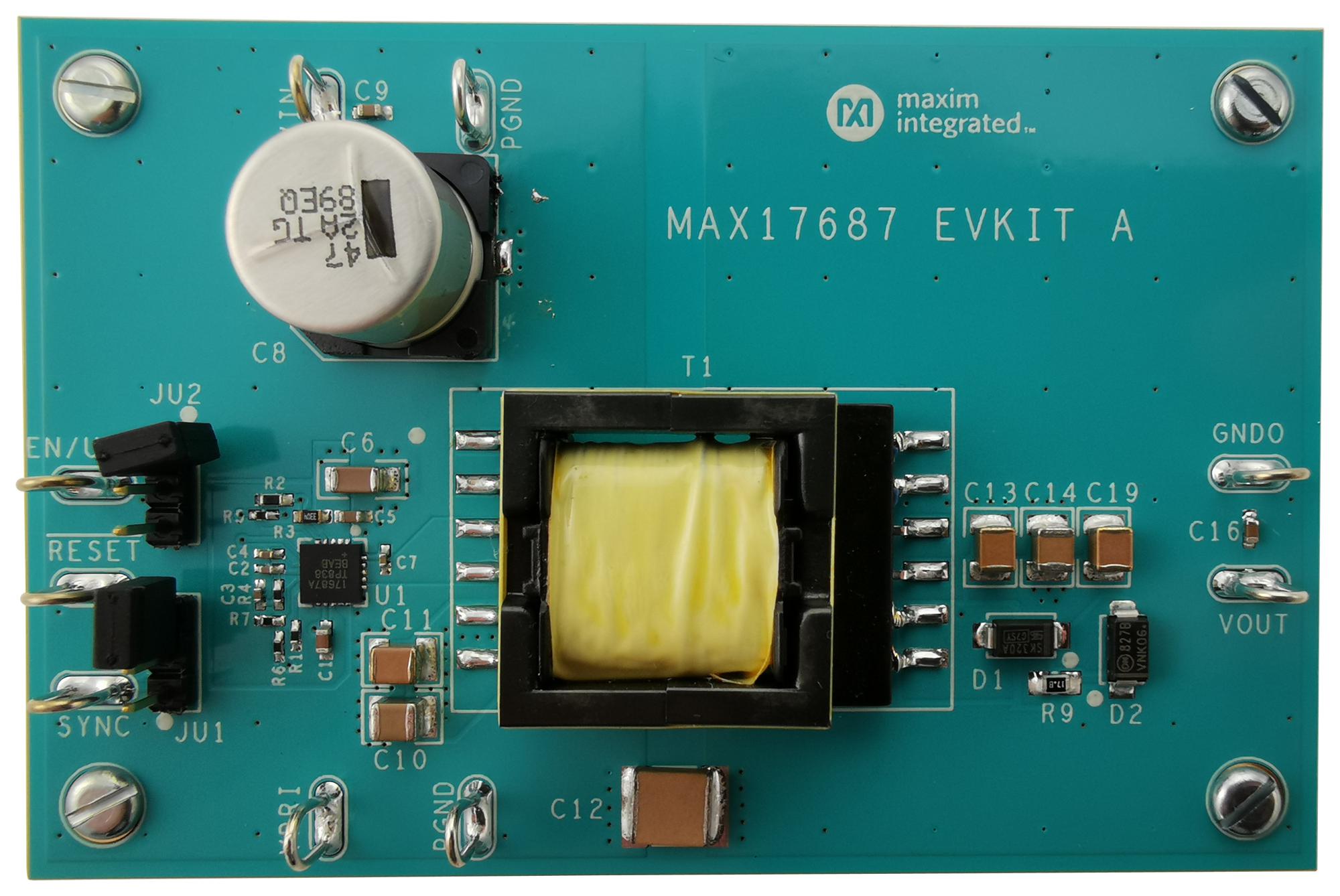 Analog Devices Max17687Evkita#