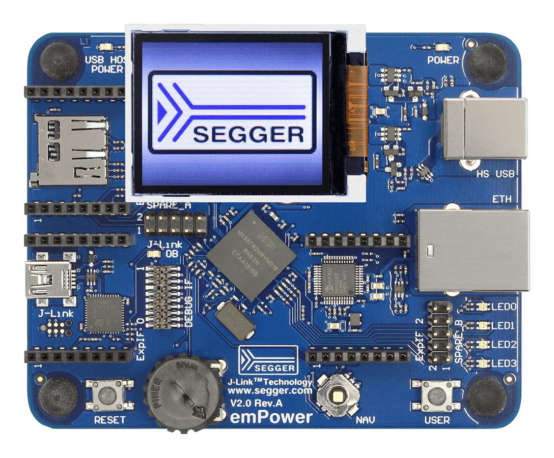 Segger 6.30.00 Empower Evaluation Board