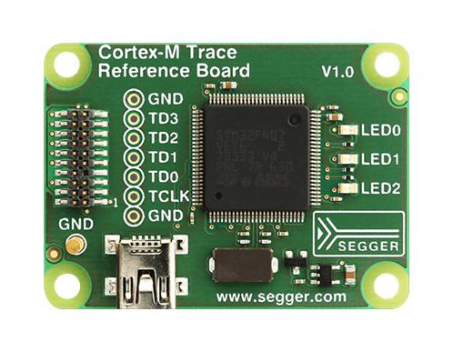 Segger 6.68.18 Cortex-M Trace Reference Board