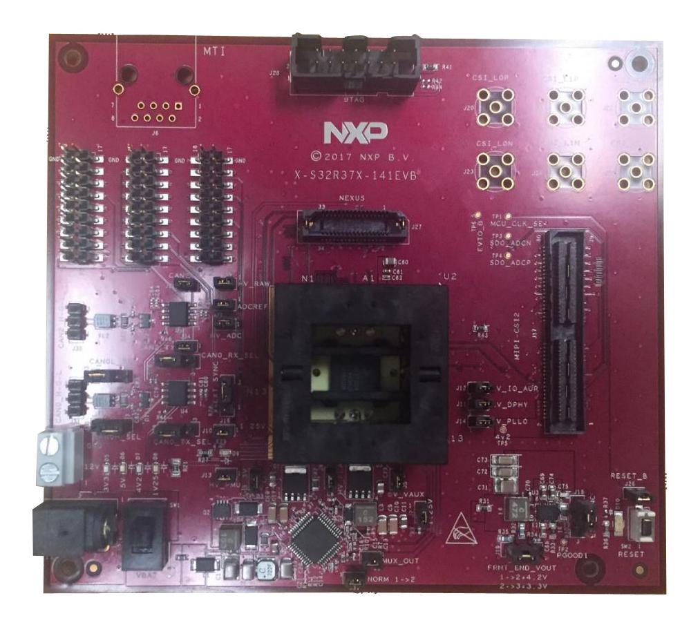 Nxp S32R372141Evb