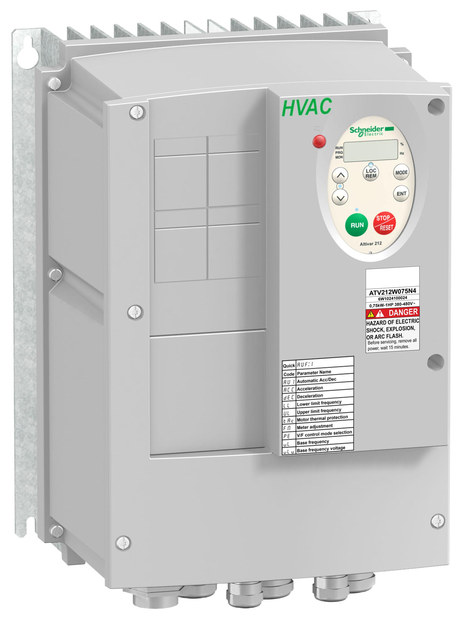 Schneider Electric Atv212Wu22N4C