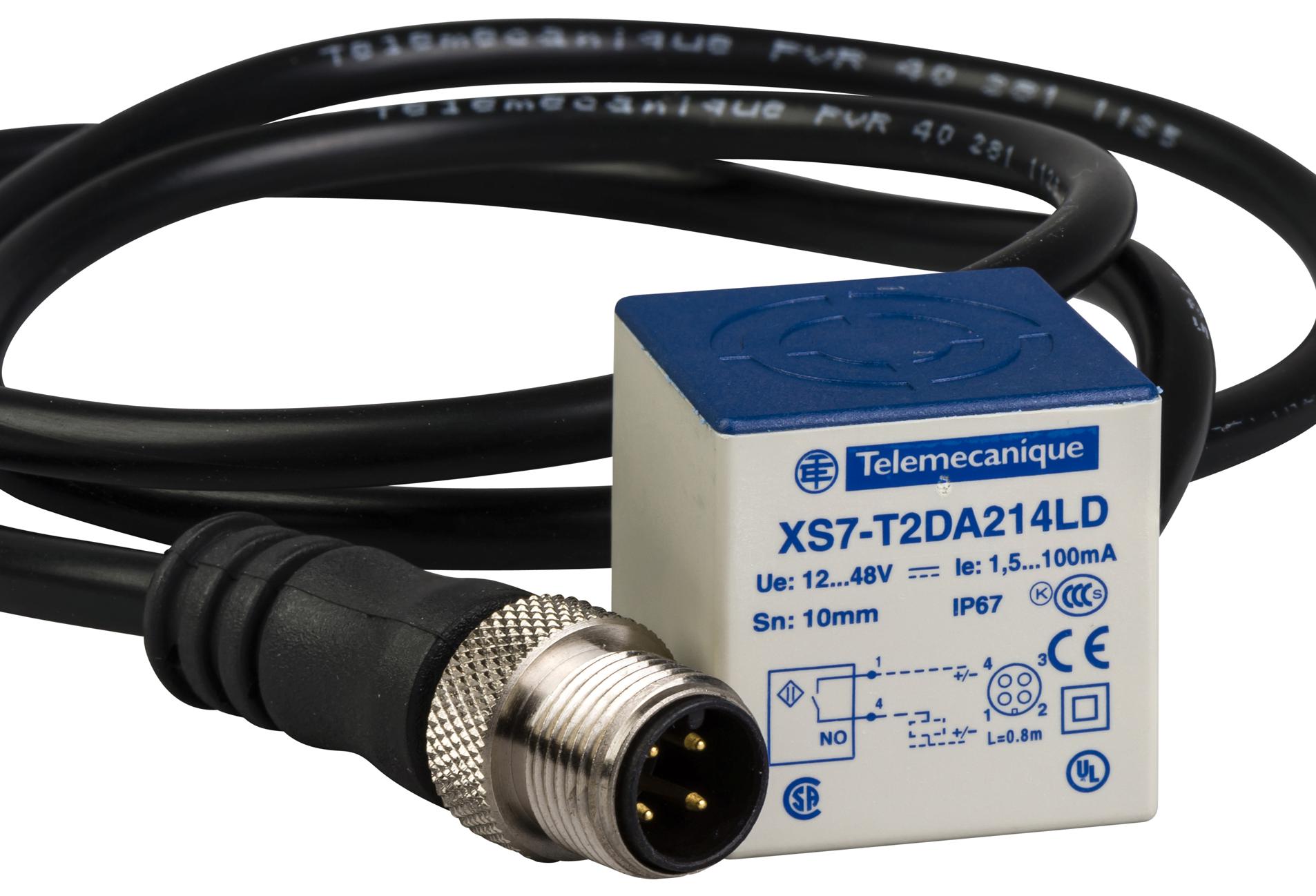 Telemecanique Sensors Xs7T2Da214Ld