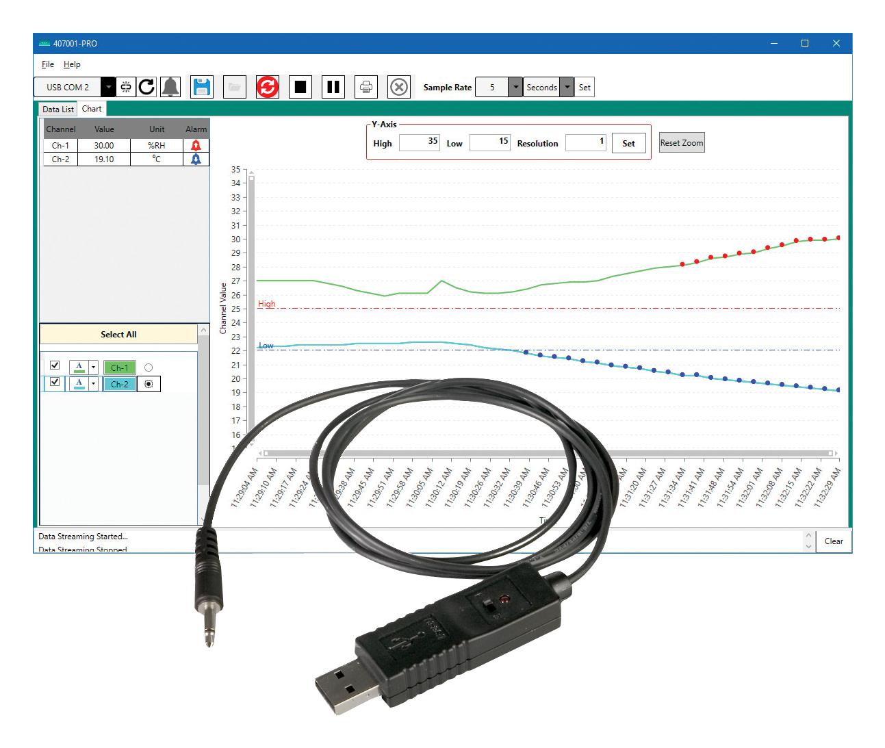 Extech Instruments 407001-Pro