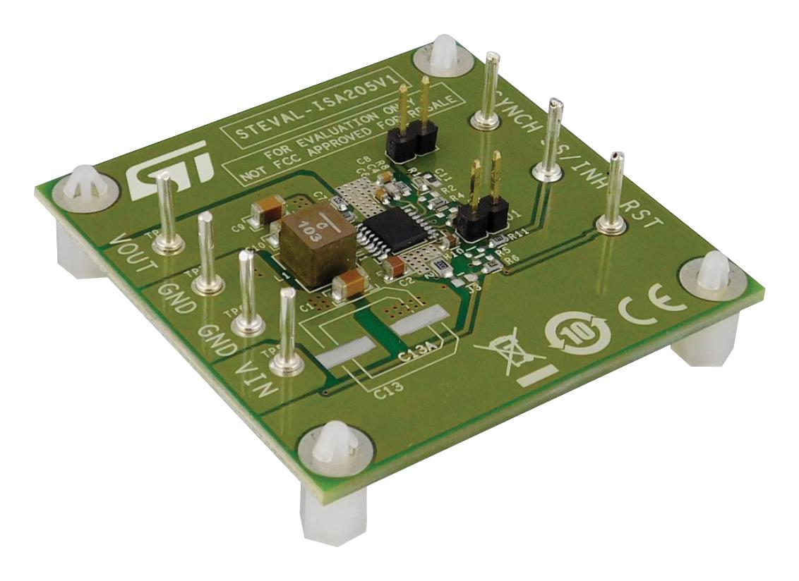 Stmicroelectronics Steval-Isa205V1