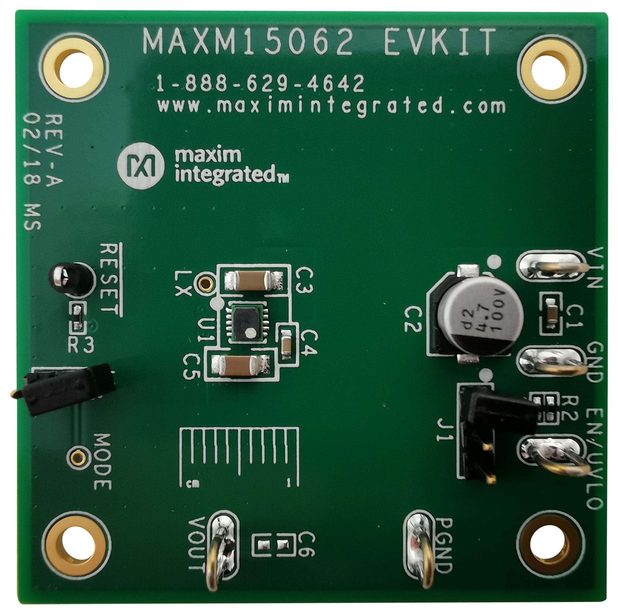 Analog Devices Maxm15062Evkit#