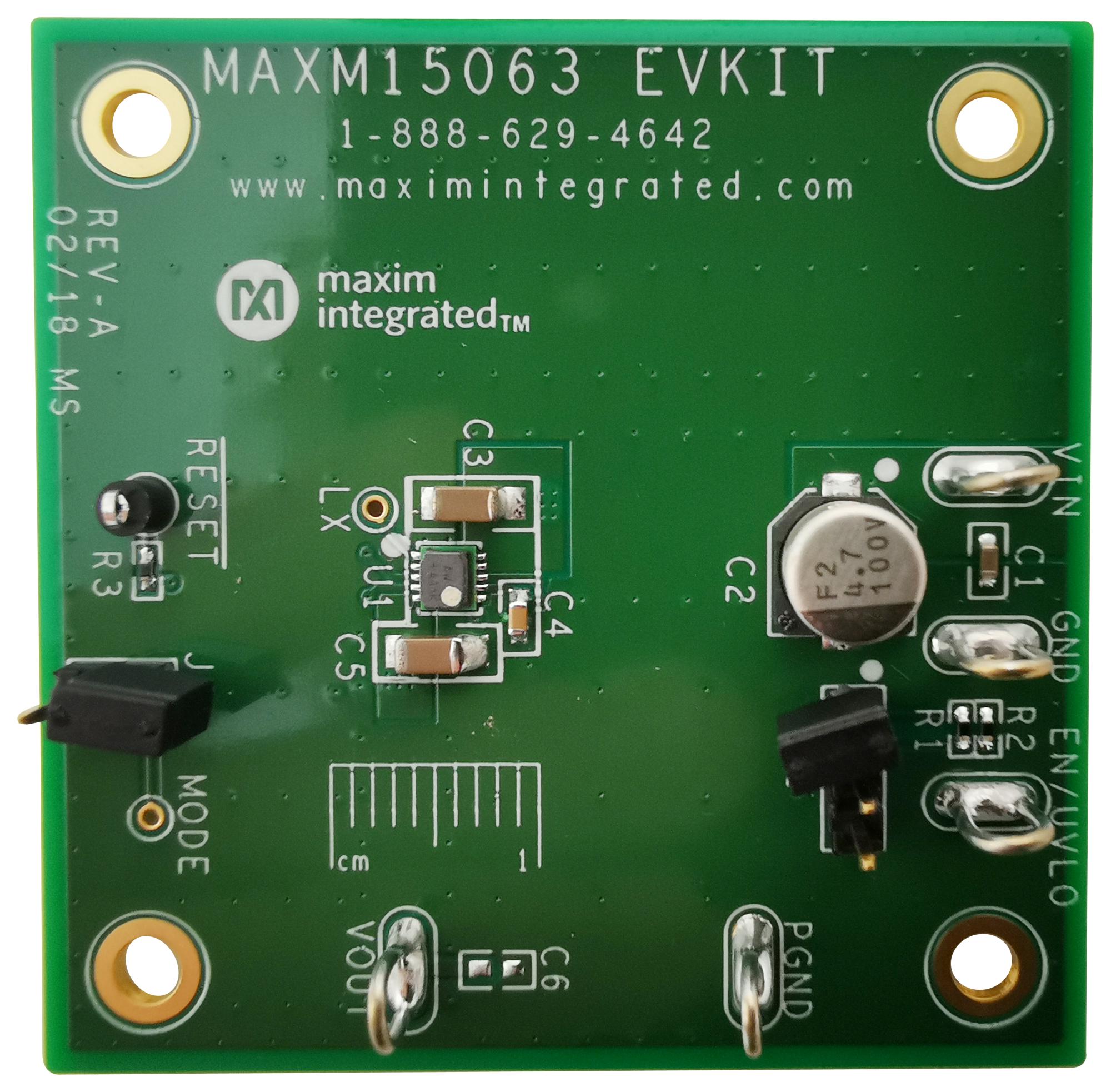 Analog Devices Maxm15063Evkit#