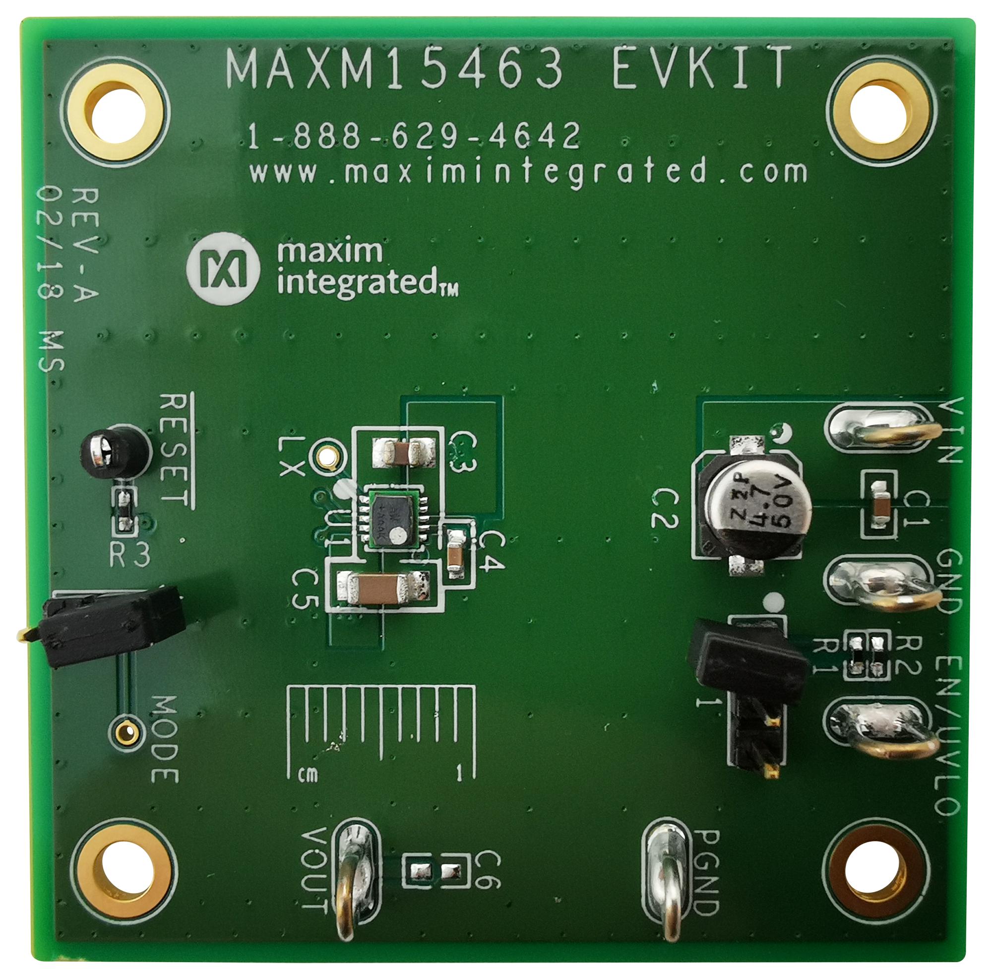 Analog Devices Maxm15463Evkit#