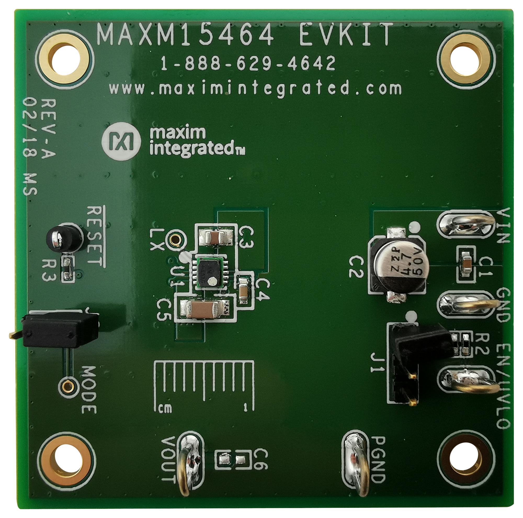 Analog Devices Maxm15464Evkit#