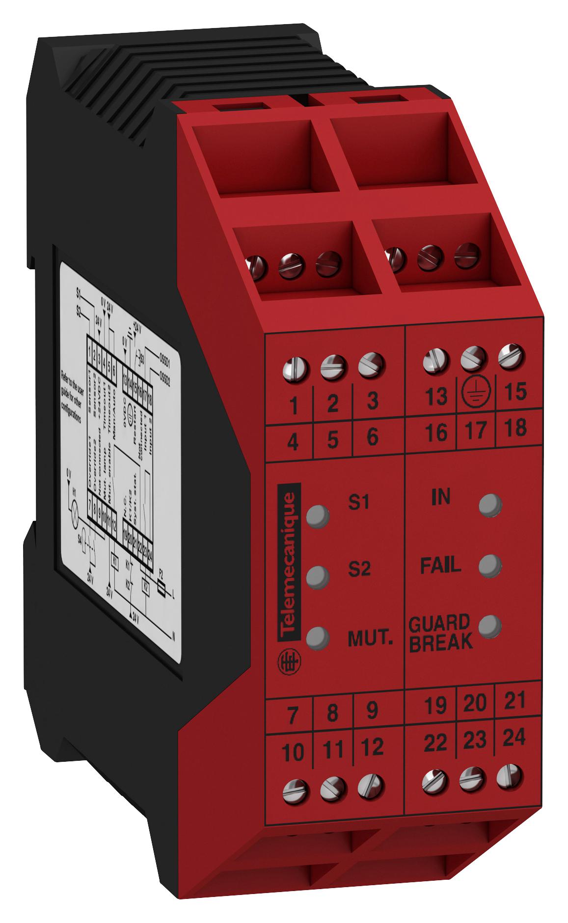 Schneider Electric Xpslcmut1160