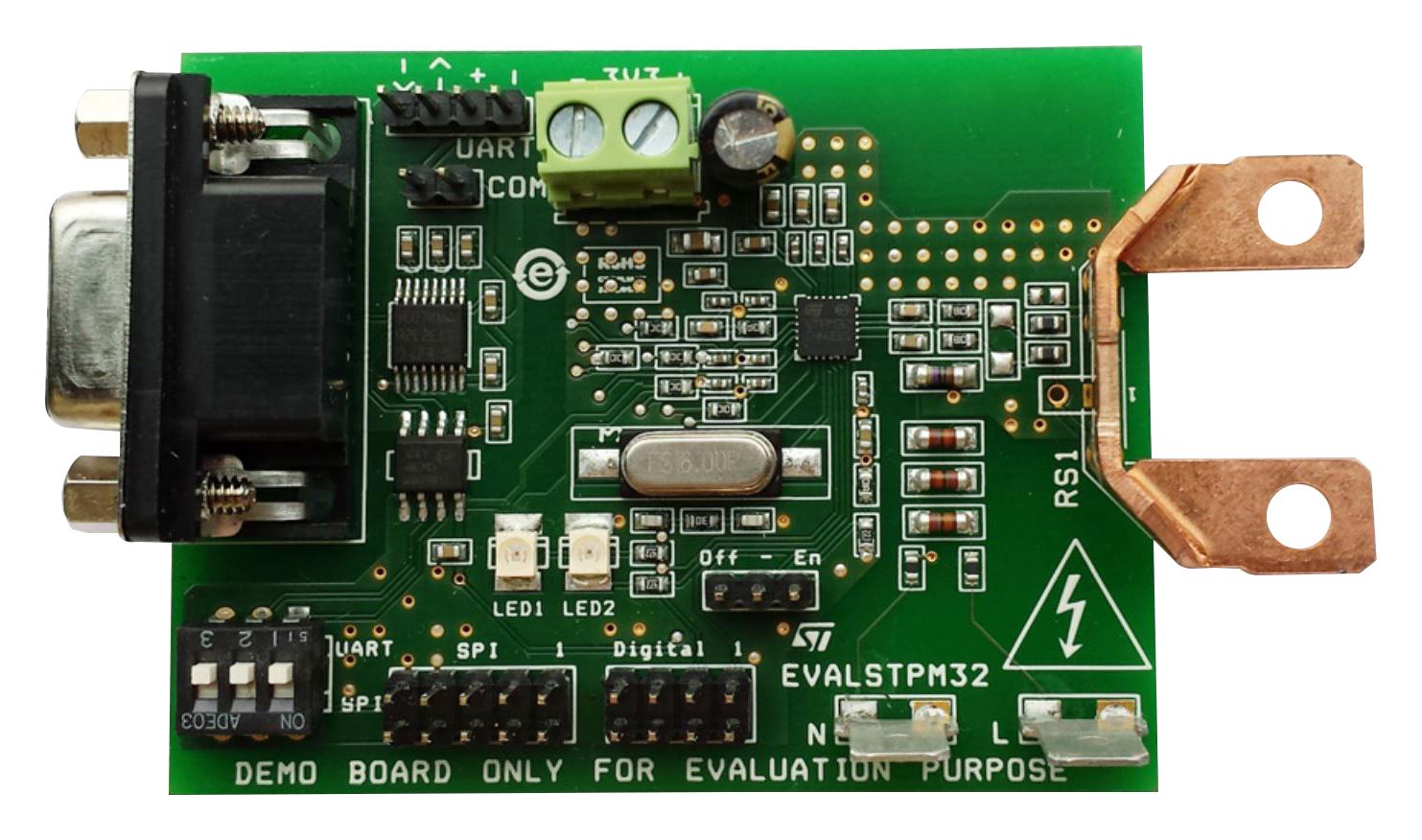 Stmicroelectronics Evalstpm32