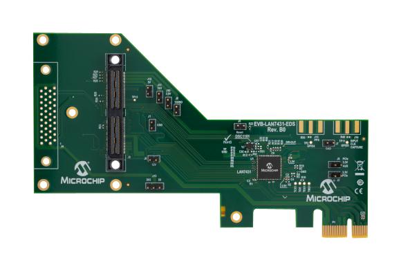 Microchip Evb-Lan7431-Eds