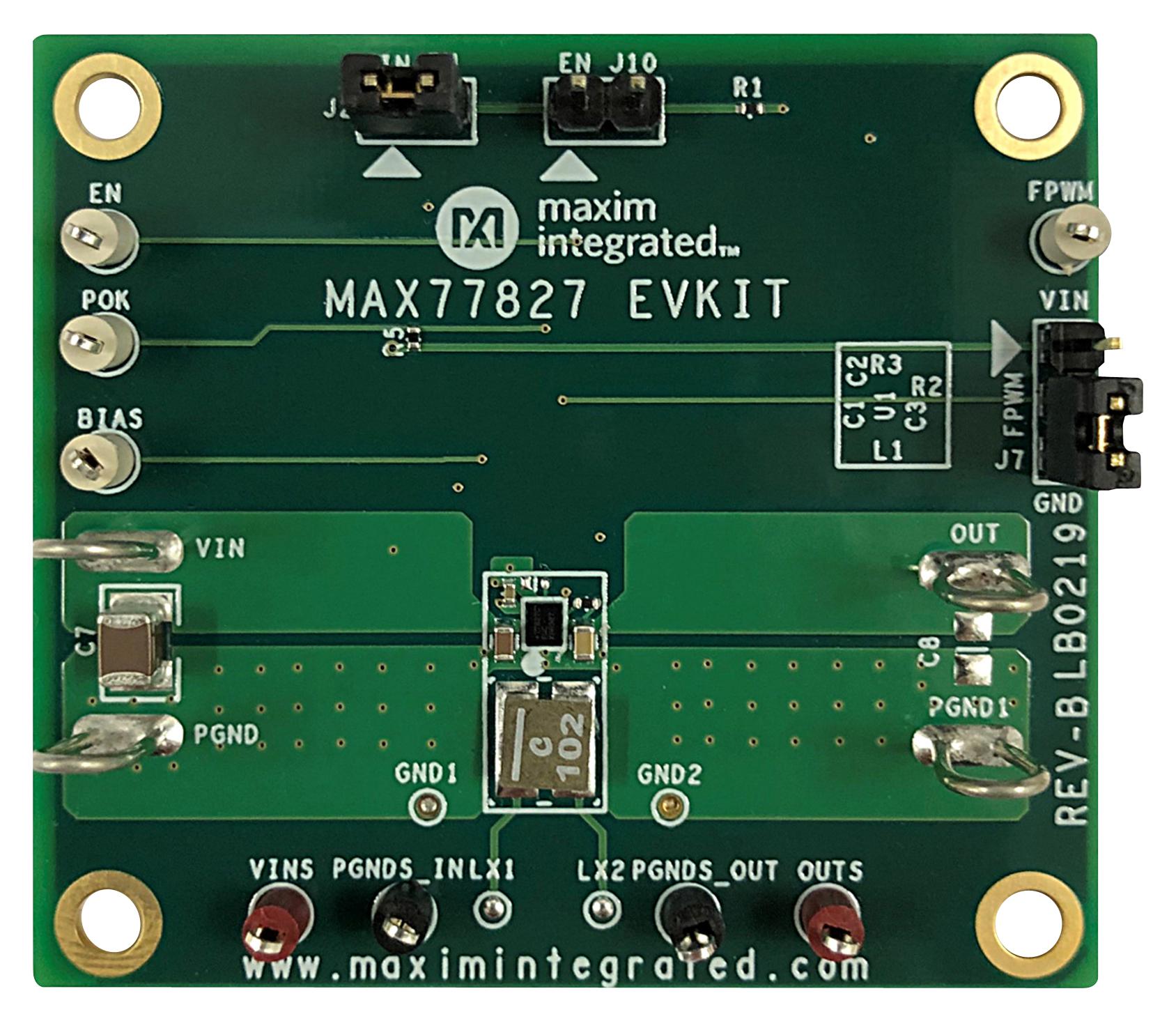 Analog Devices Max77827Evkit#