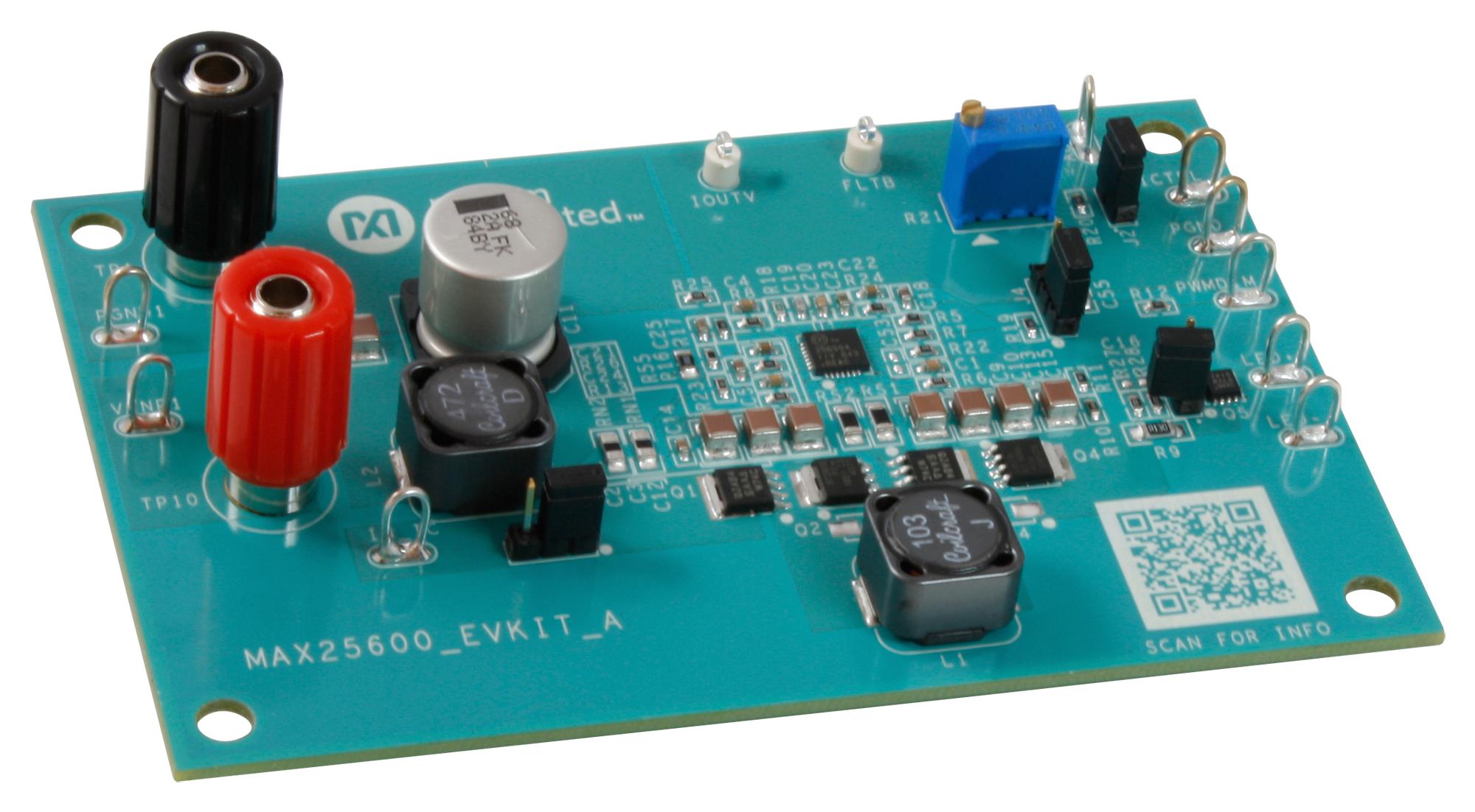 Analog Devices Max25600Evkit#