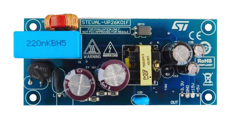 Stmicroelectronics Steval-Vp26K01F