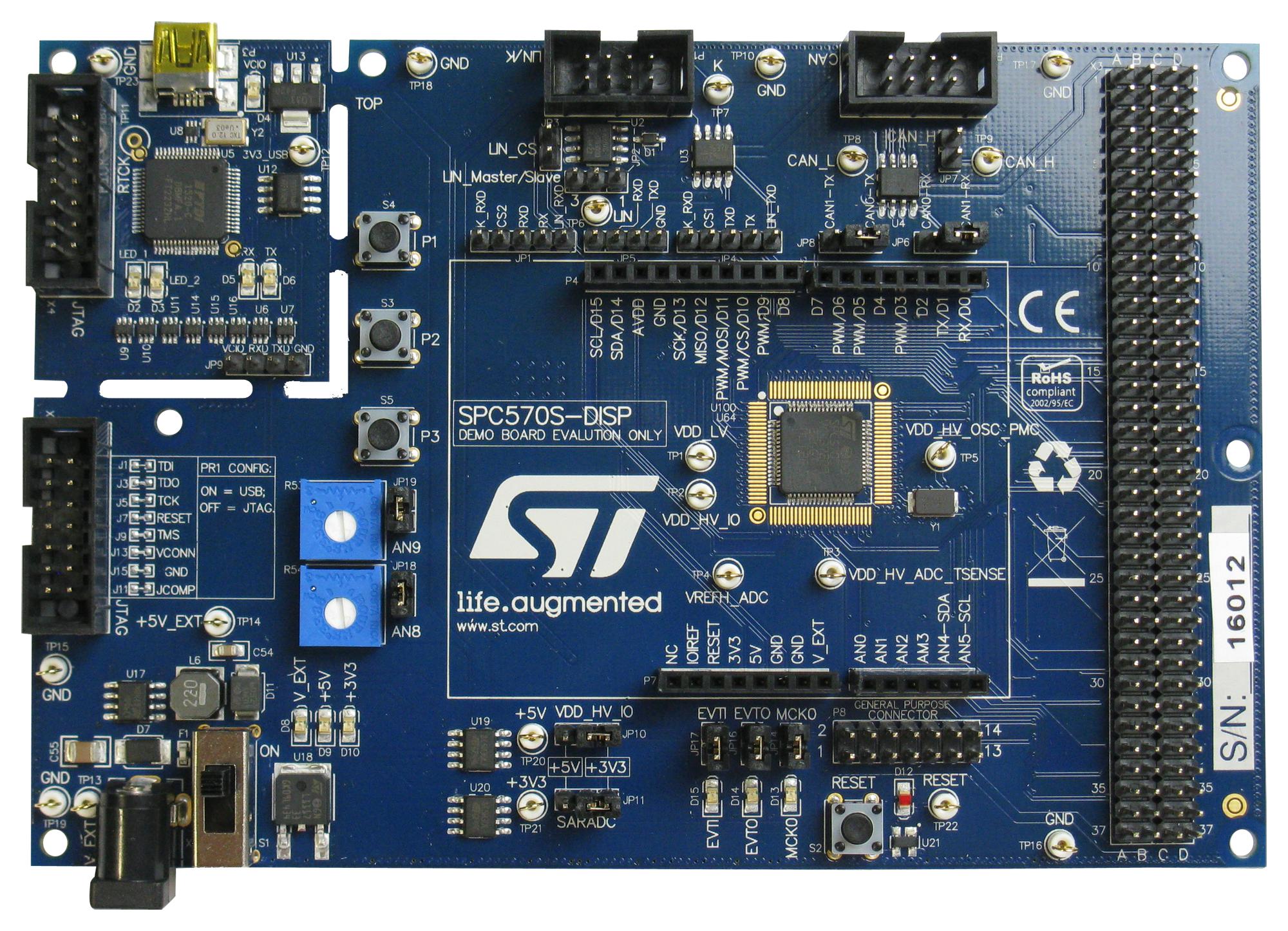 Stmicroelectronics Spc570S-Disp