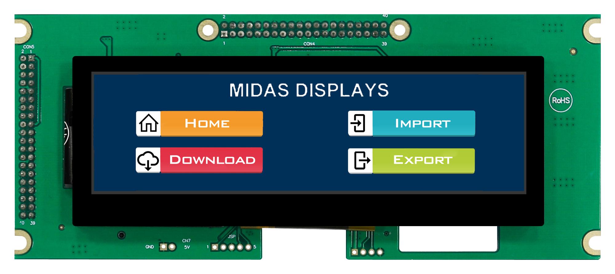 Midas Displays Mdt0520Cohc-Hdmi