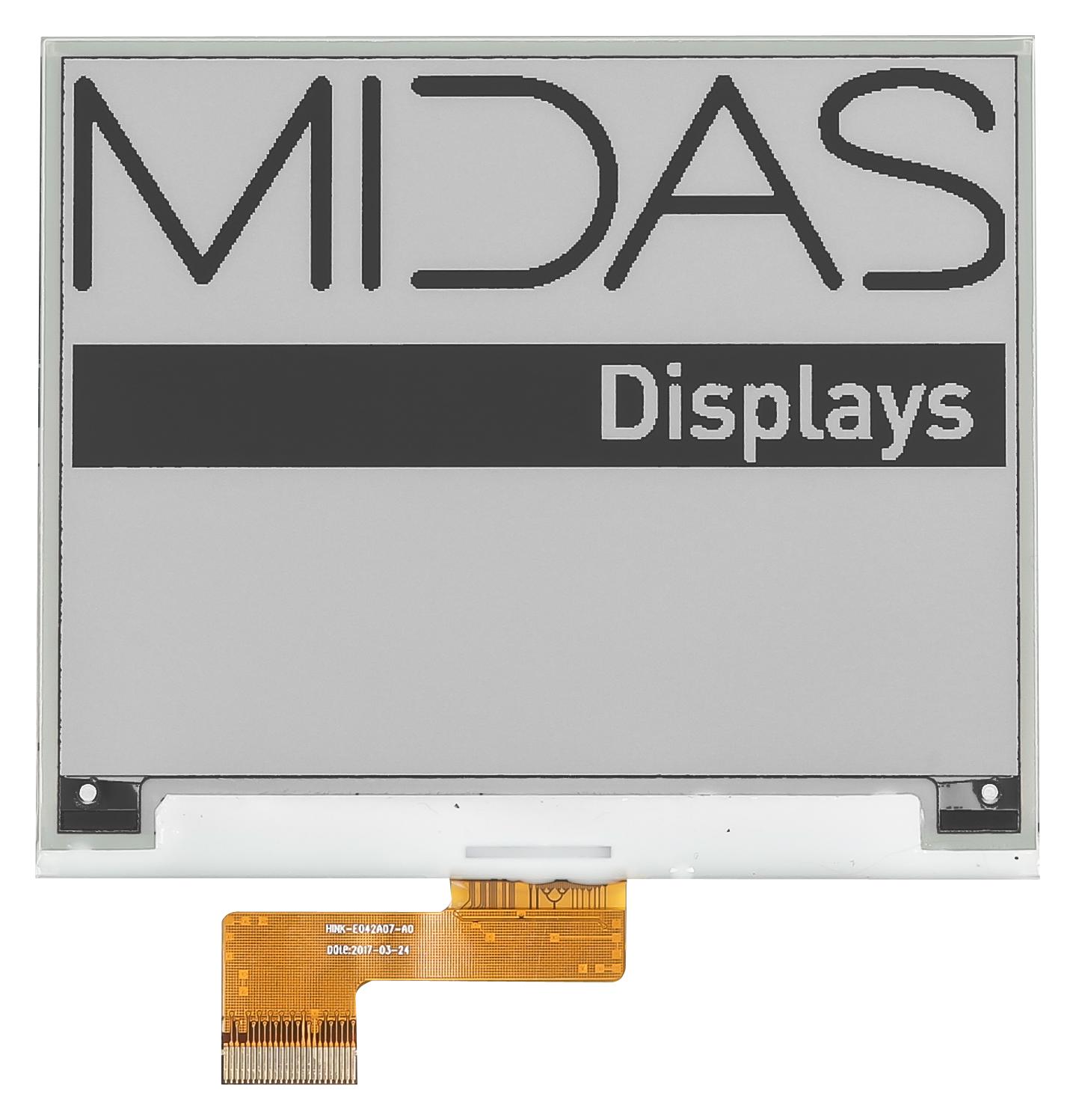 Midas Displays Mde042A400300Bw