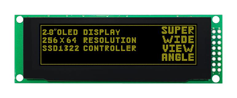 Midas Displays Mdob256064Ax-Ym