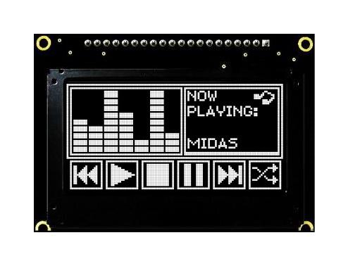 Midas Displays Mcob128064Jx-Wm