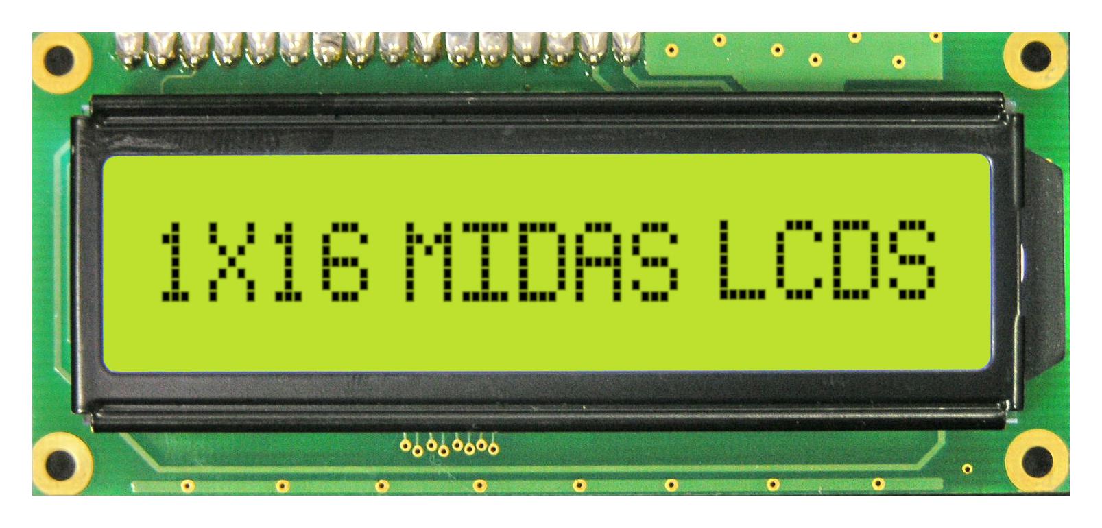 Midas Displays Mc11606A6Wr2-Sptly