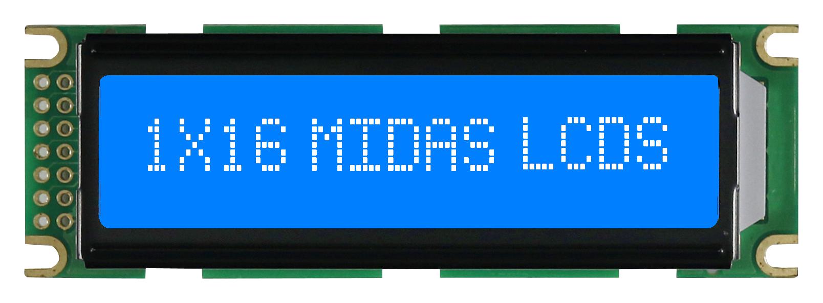 Midas Displays Mc11606C6Wr-Bnmlw