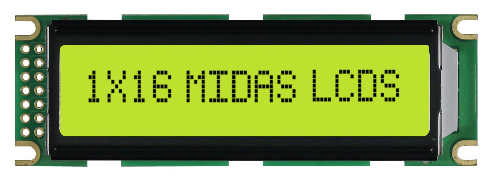 Midas Displays Mc11606C6Wk-Sptly