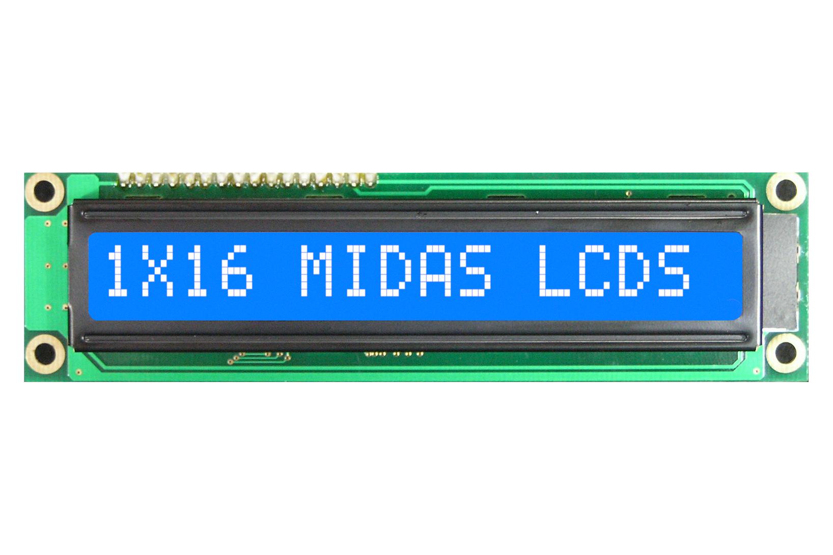 Midas Displays Mc11608A6W1-Bnmlw