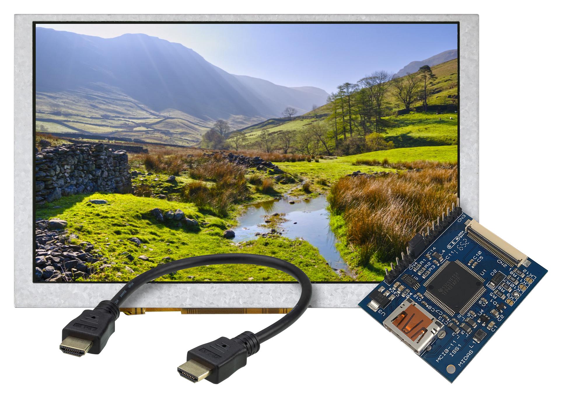 Midas Displays Mdt0500Dsh-Rgb2Hdmi-Kit1